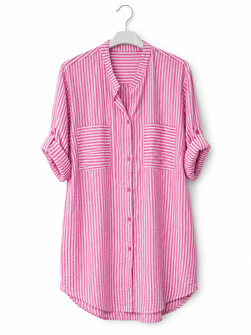 Striped Cotton Shirt