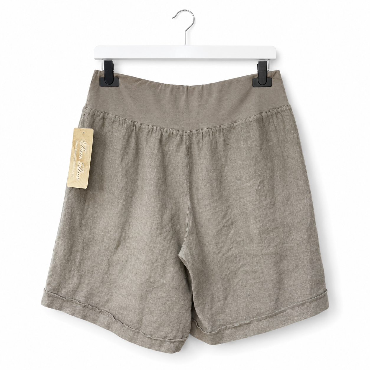 Pure Italian Linen Shorts