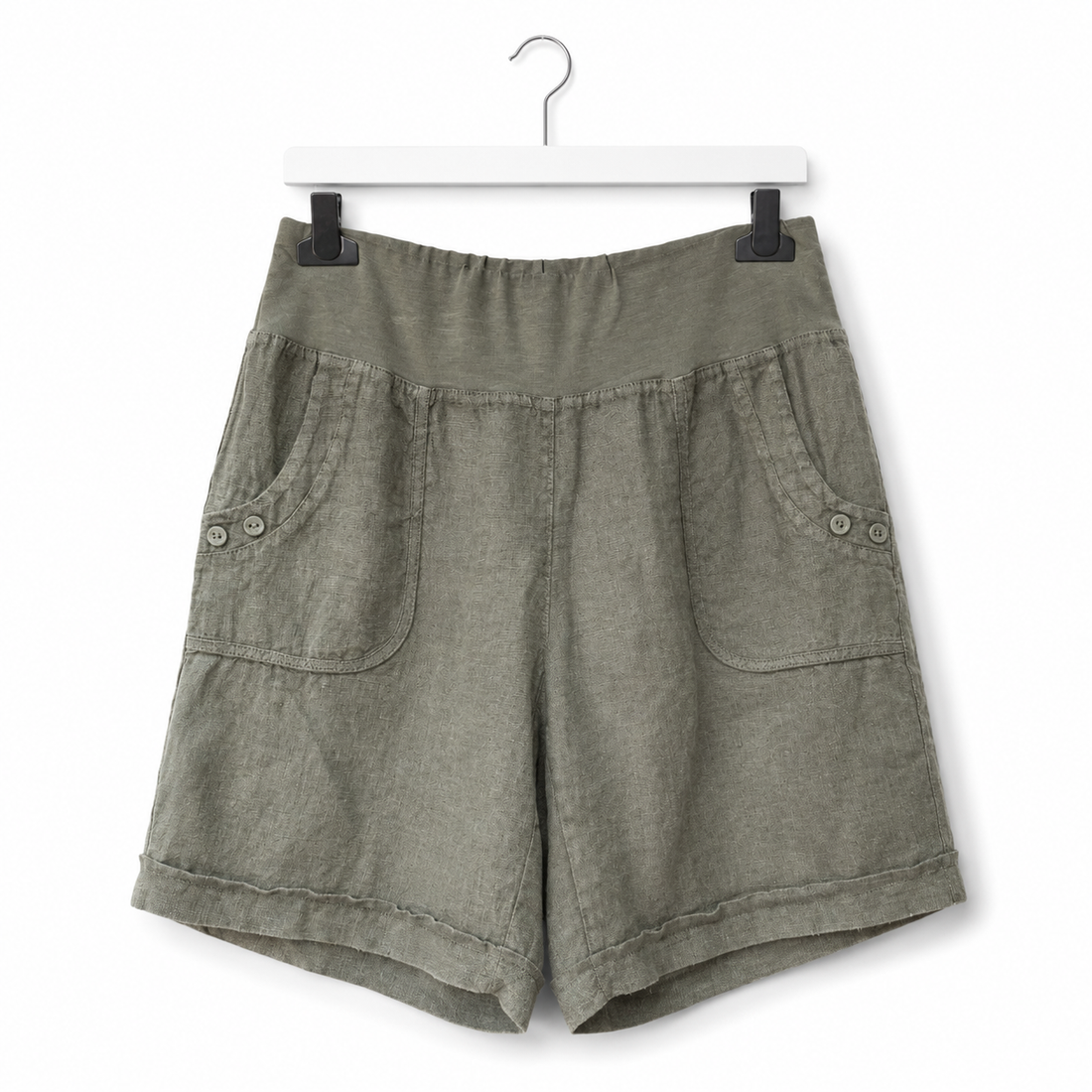Pure Italian Linen Shorts