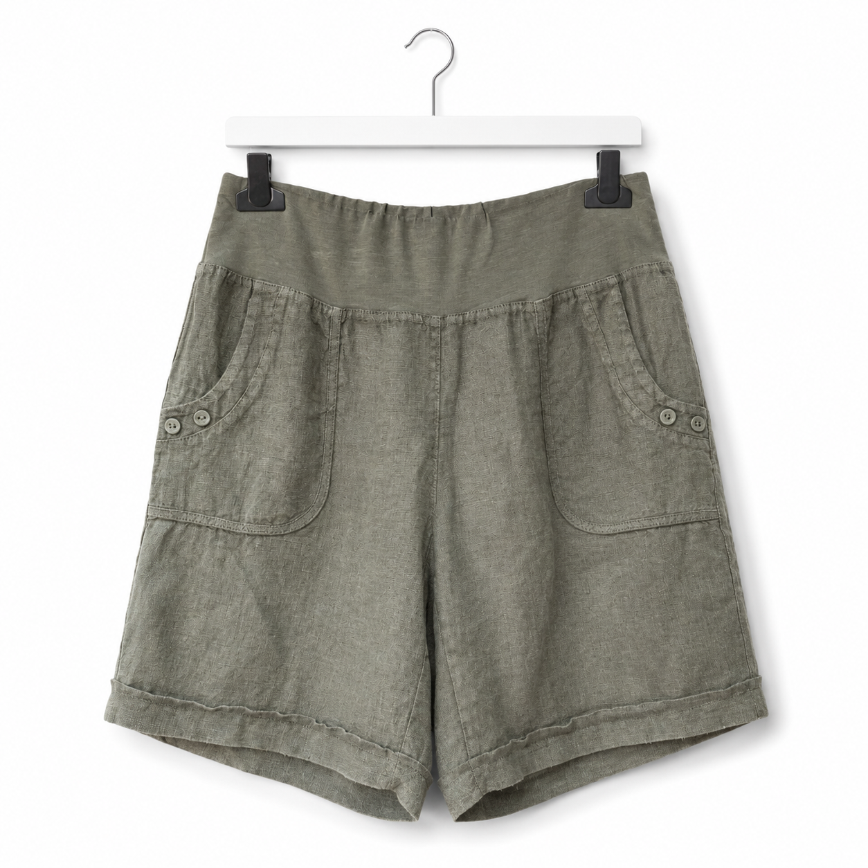 Pure Italian Linen Shorts