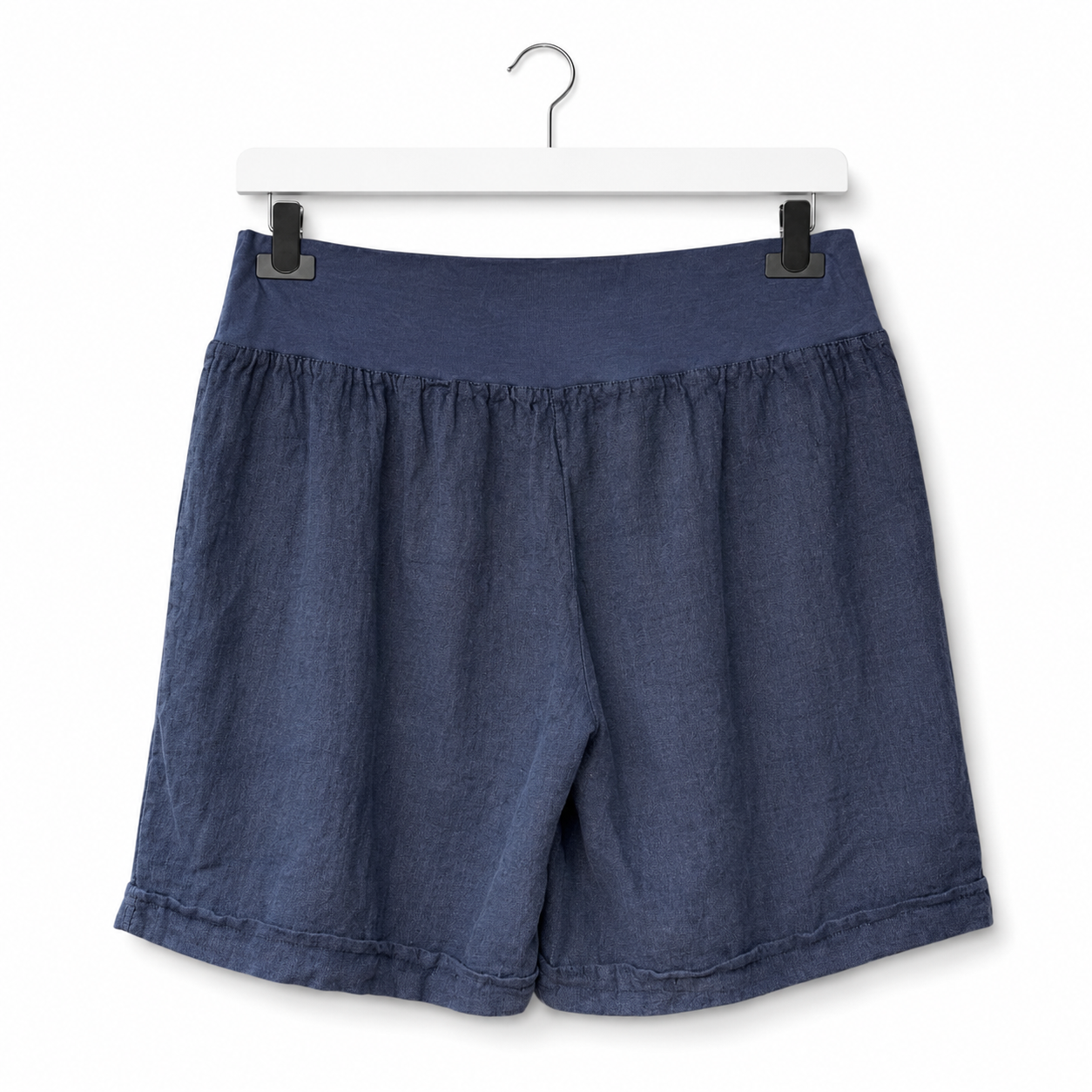 Pure Italian Linen Shorts
