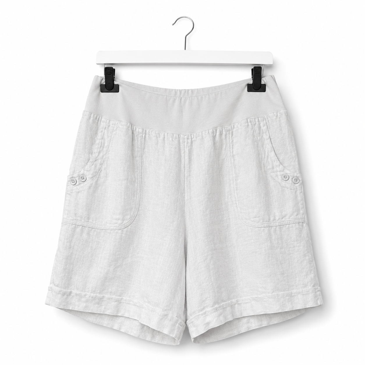 Pure Italian Linen Shorts