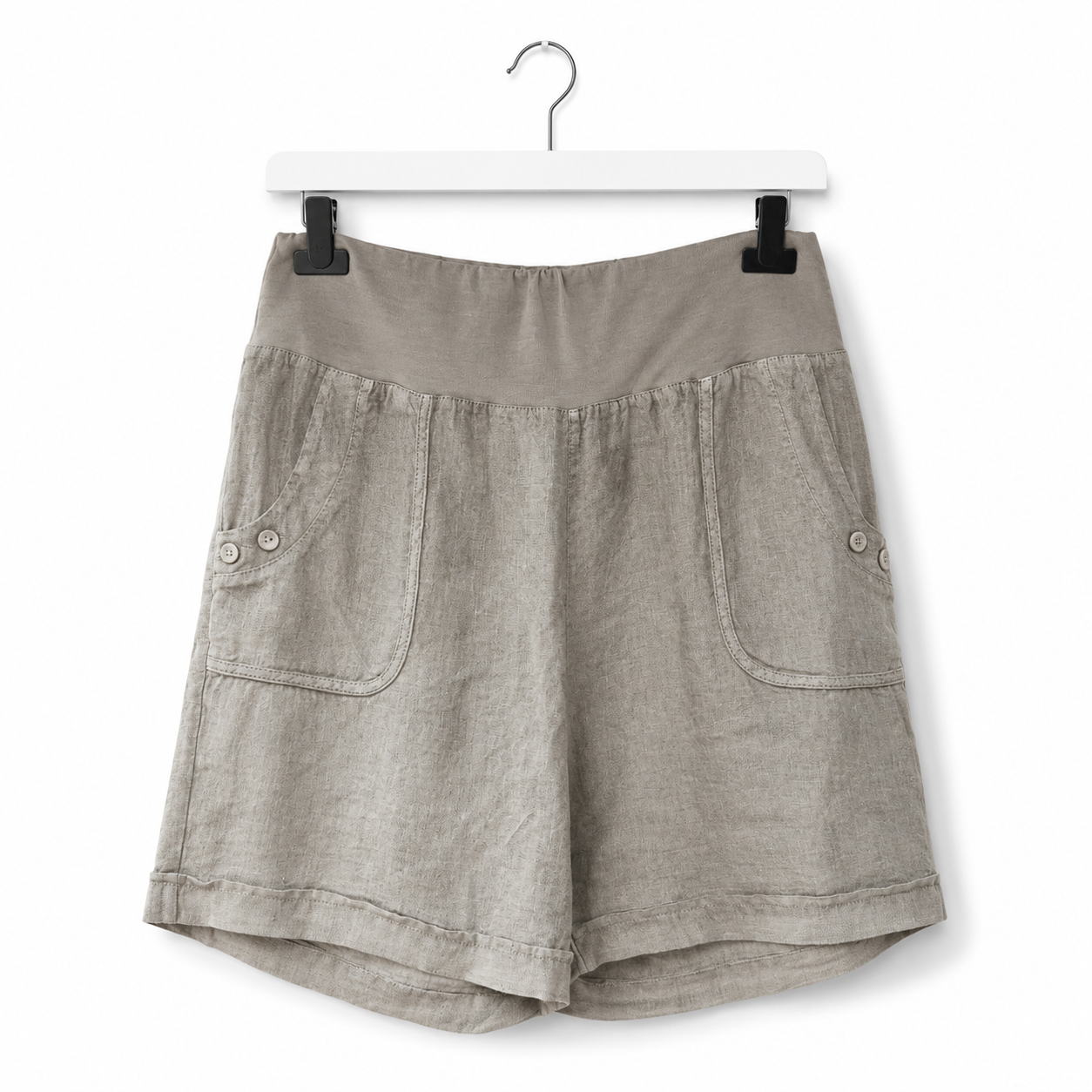 Pure Italian Linen Shorts