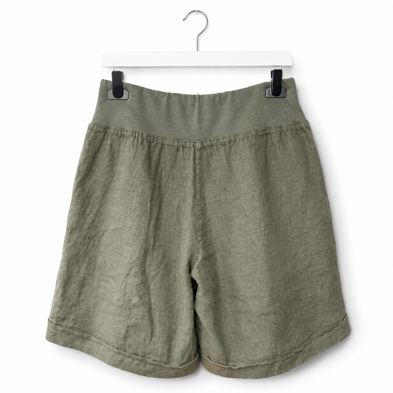 Pure Italian Linen Shorts
