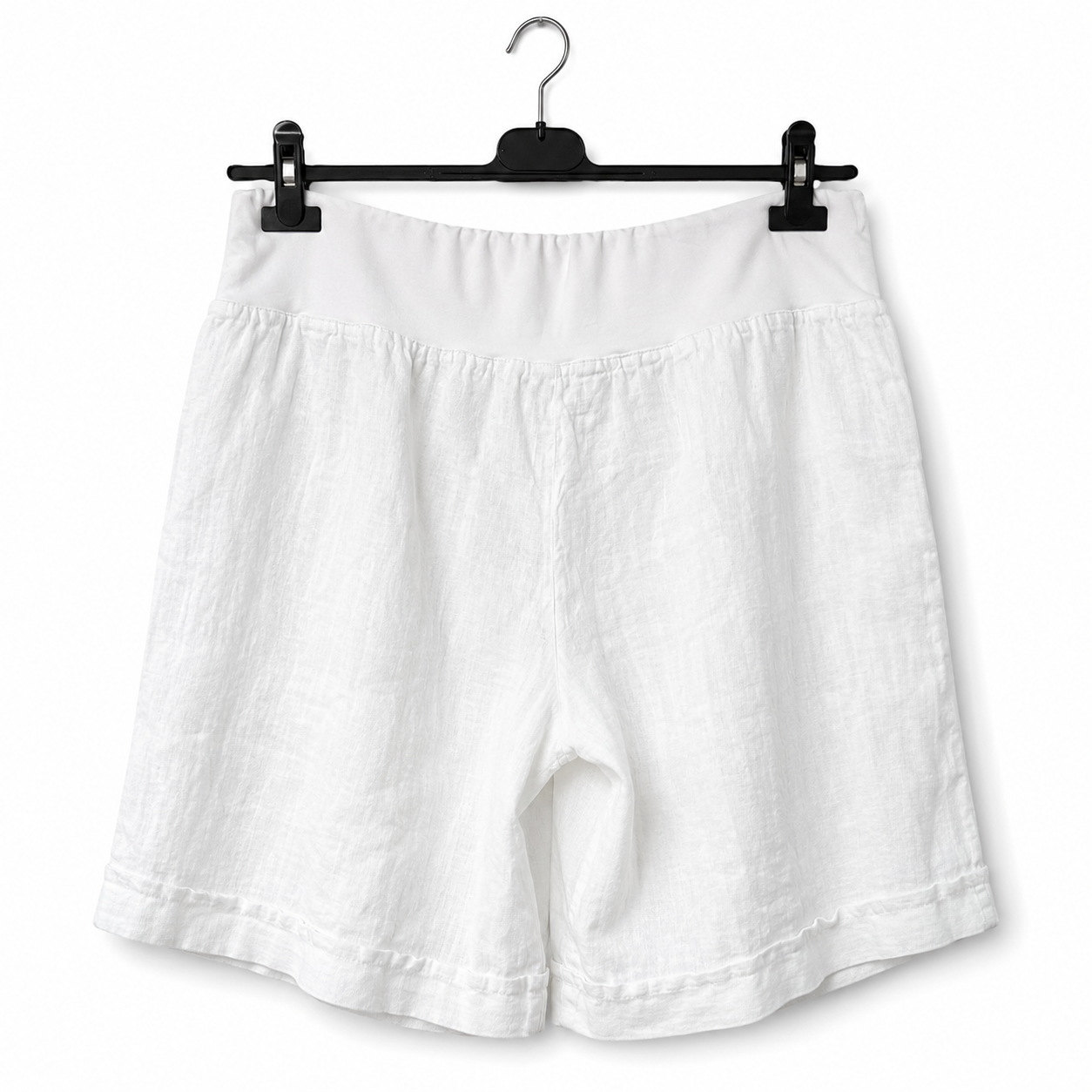 Pure Italian Linen Shorts