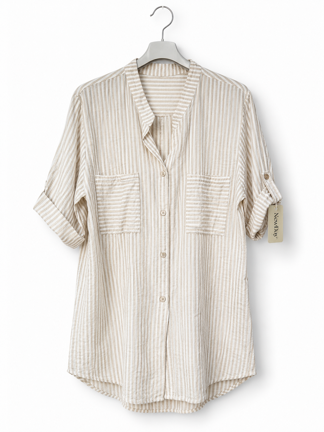 Striped Cotton Shirt