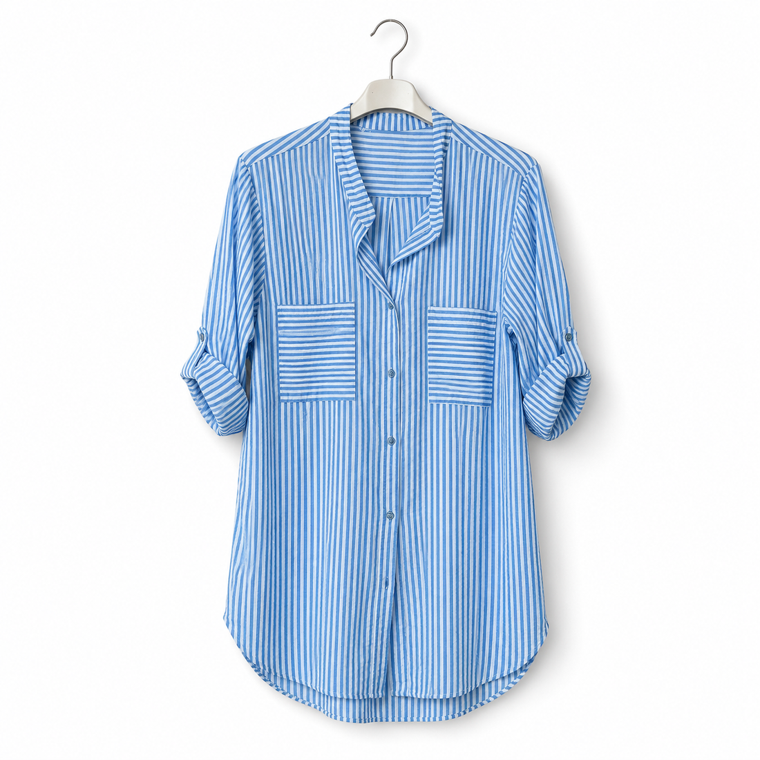 Striped Cotton Shirt