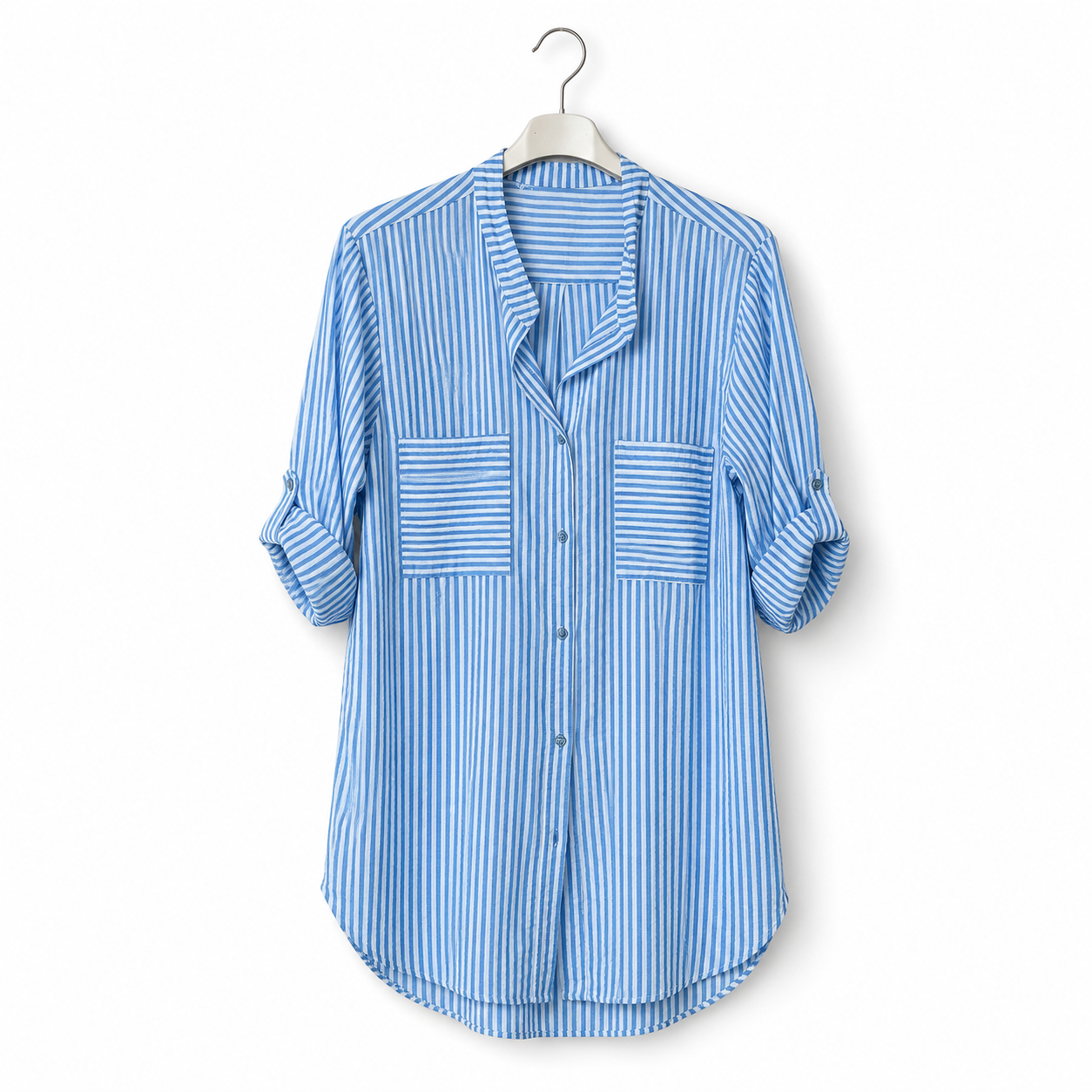 Striped Cotton Shirt