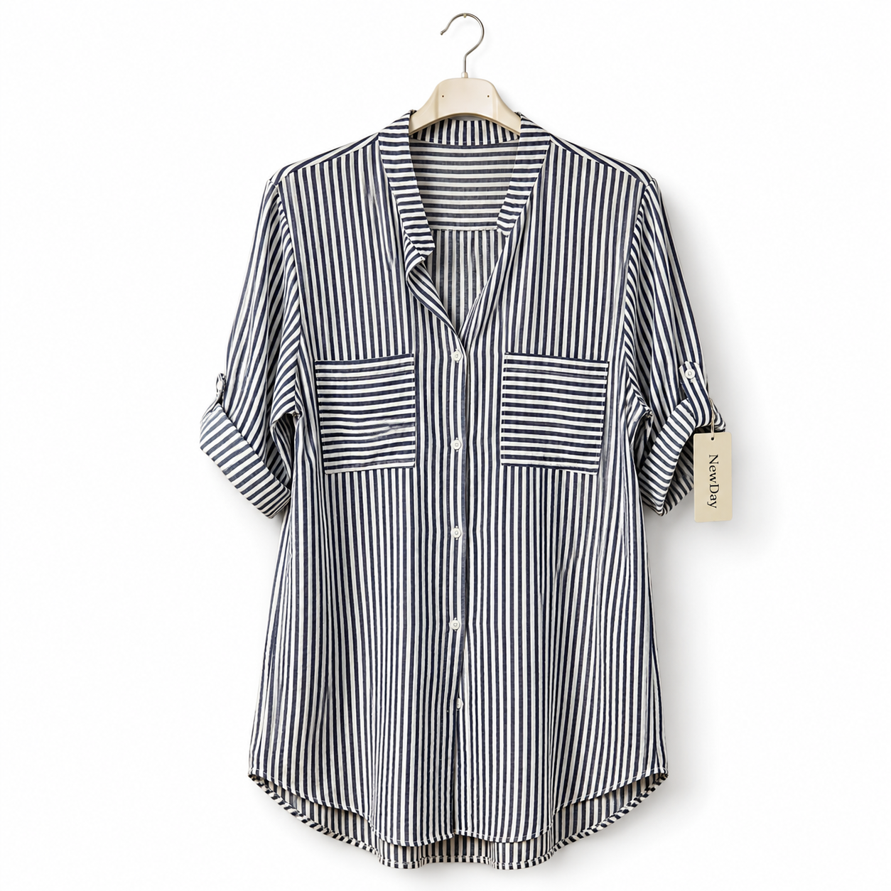 Striped Cotton Shirt