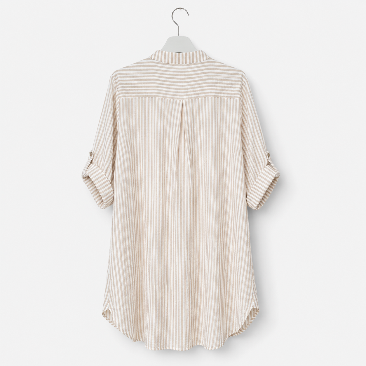 Striped Cotton Shirt