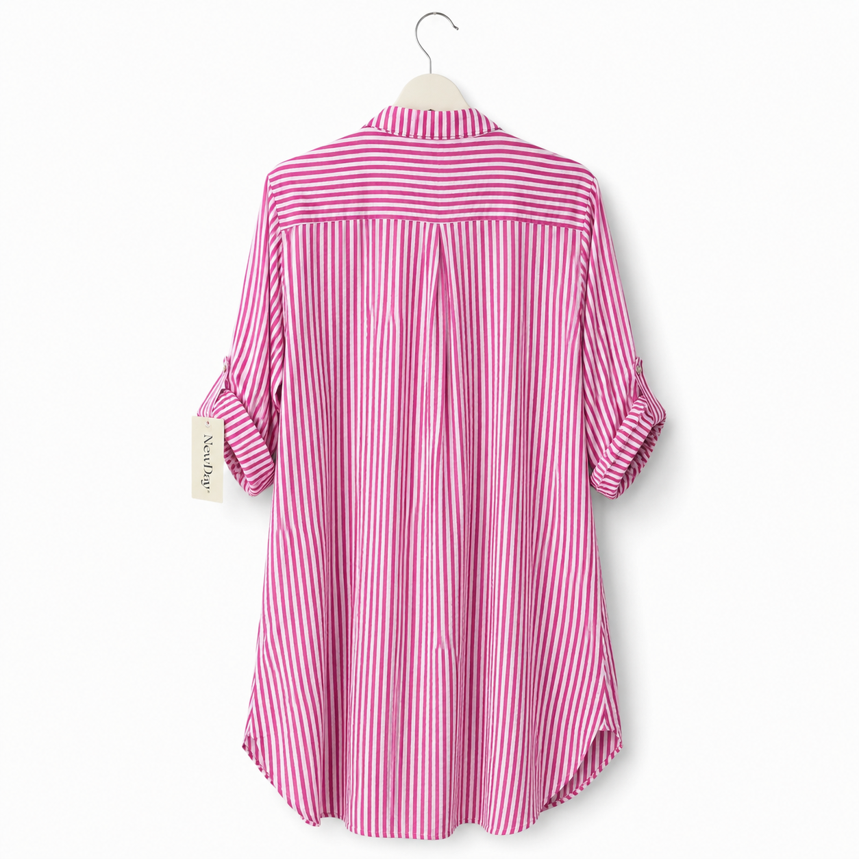 Striped Cotton Shirt