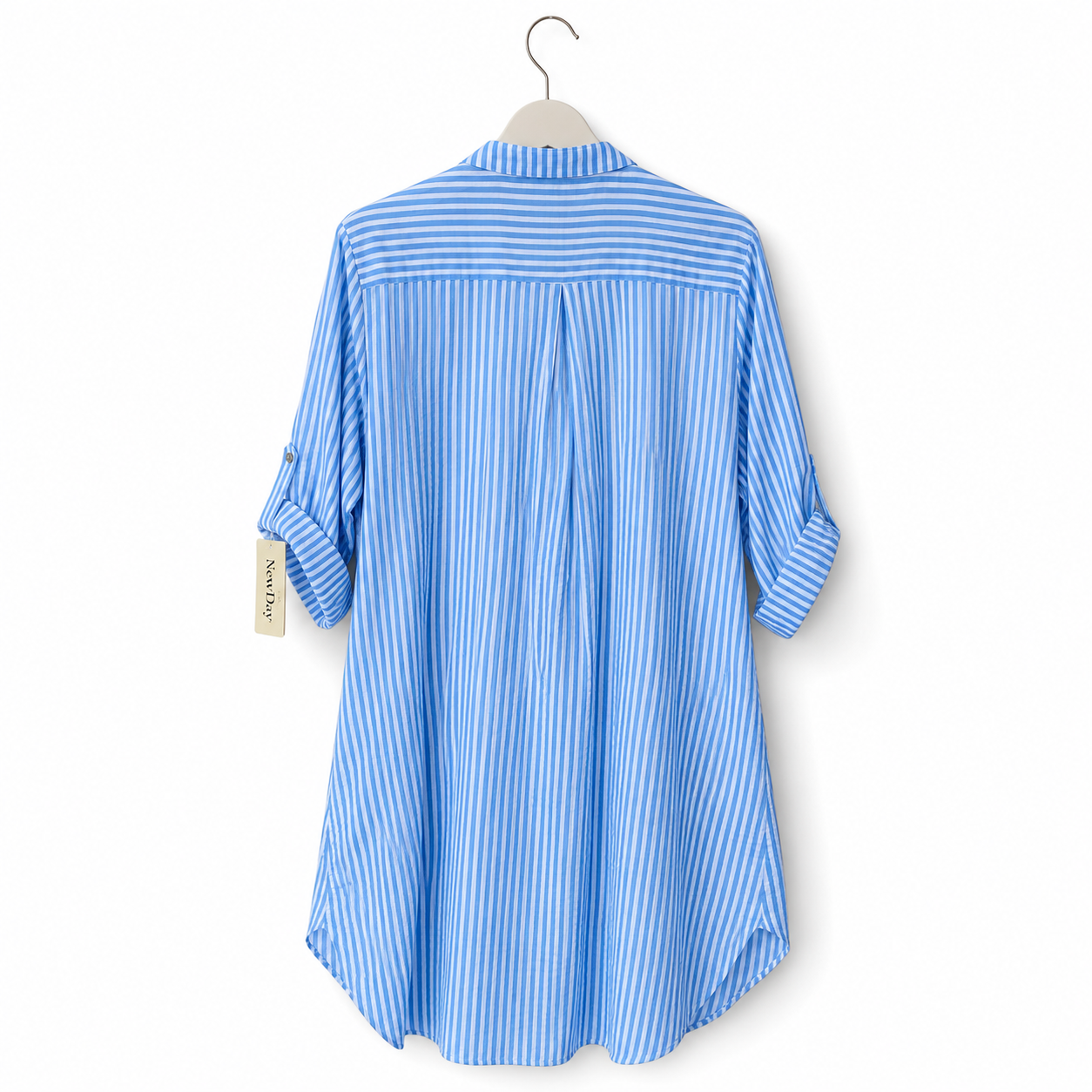 Striped Cotton Shirt