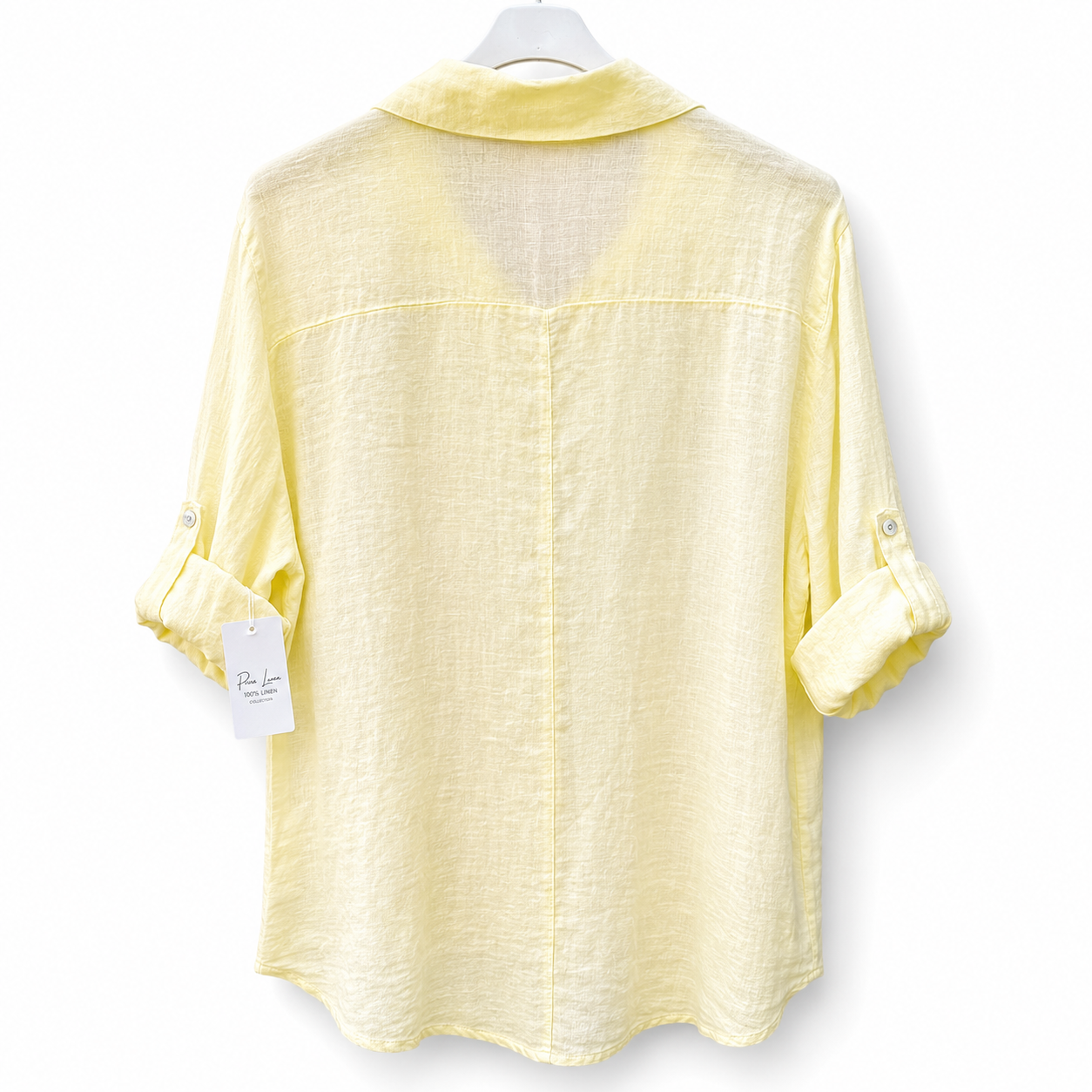 Linen women shirt