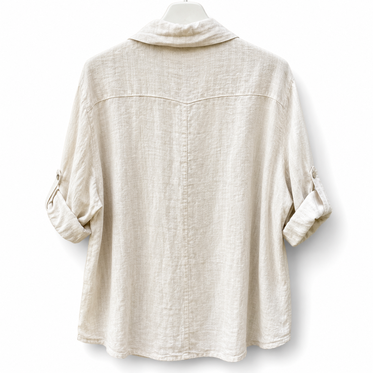 Linen women shirt