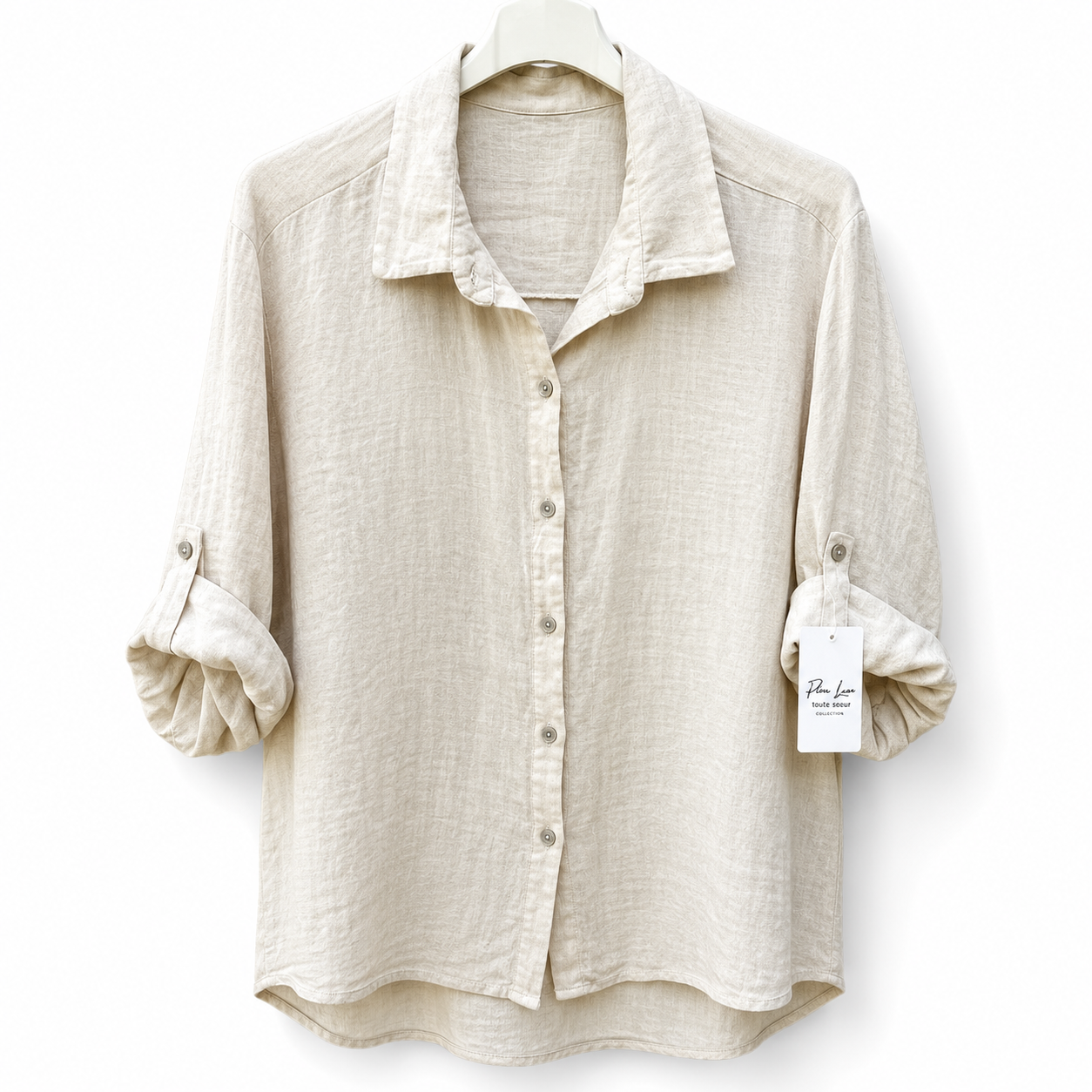 Linen women shirt