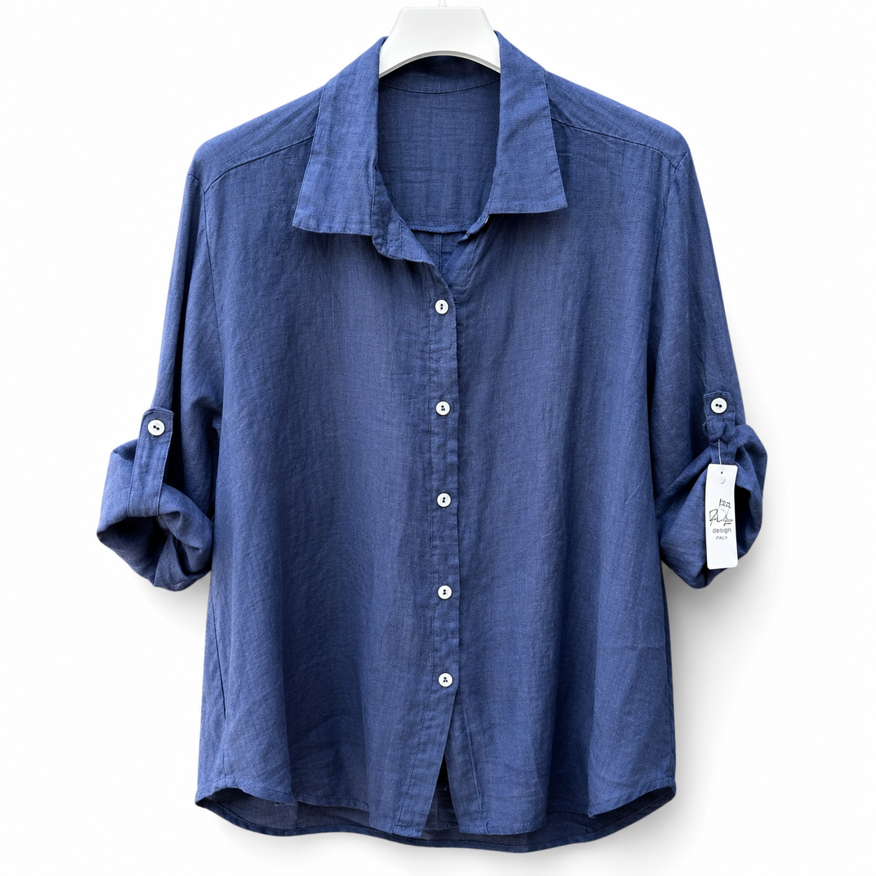 Linen women shirt