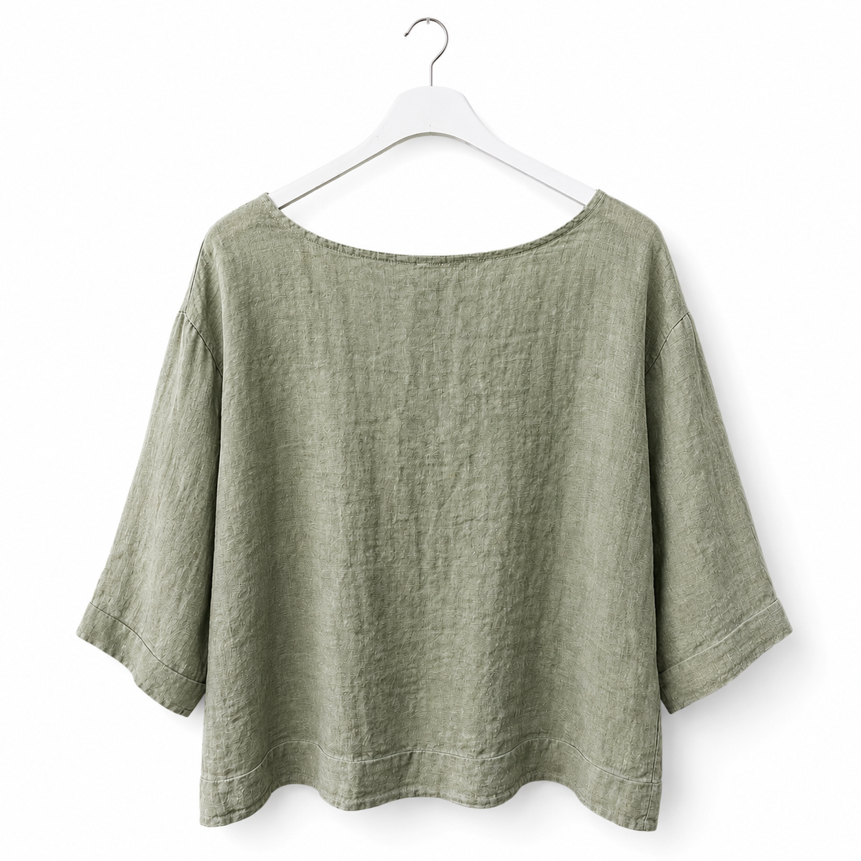 Pure Linen Blouse