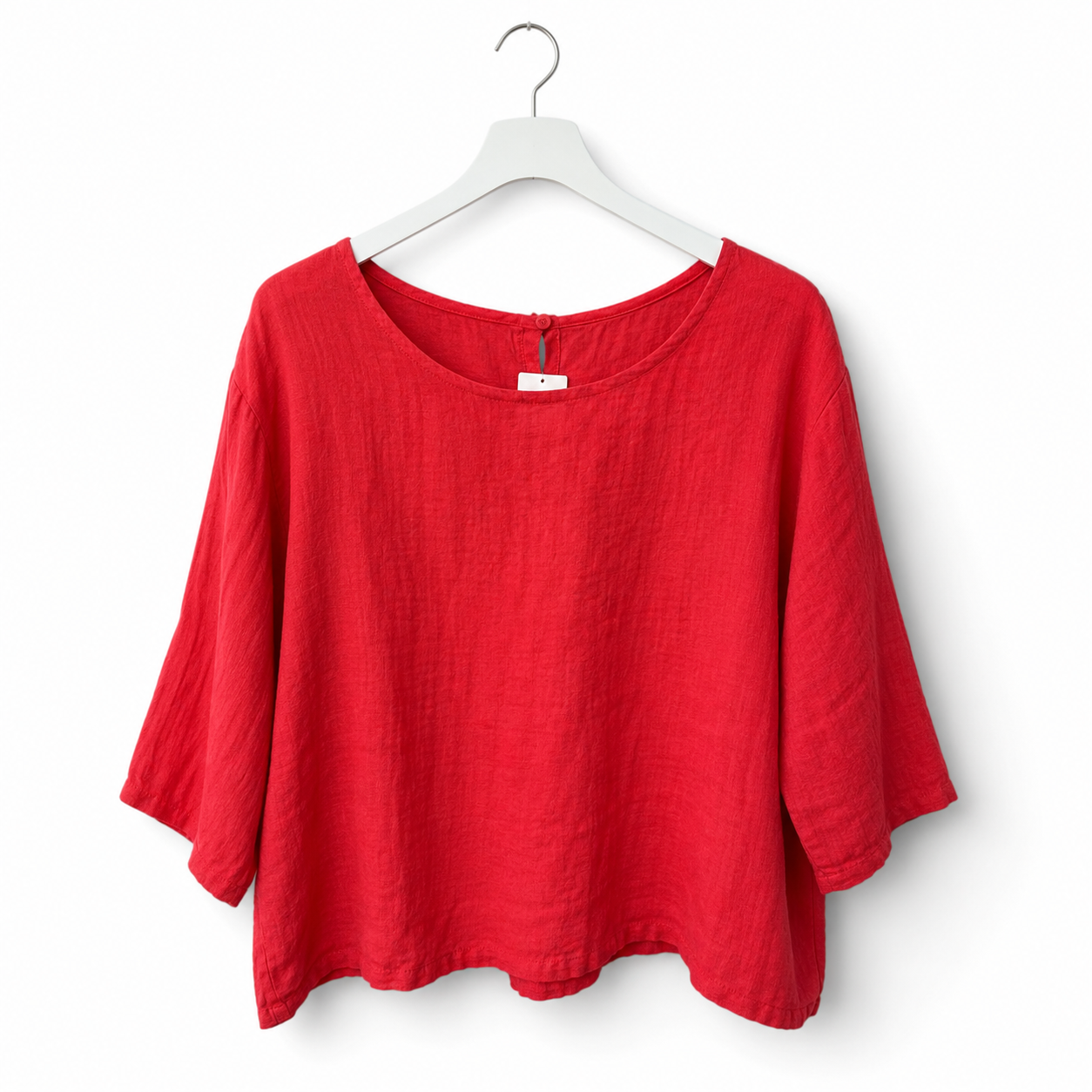 Pure Linen Blouse