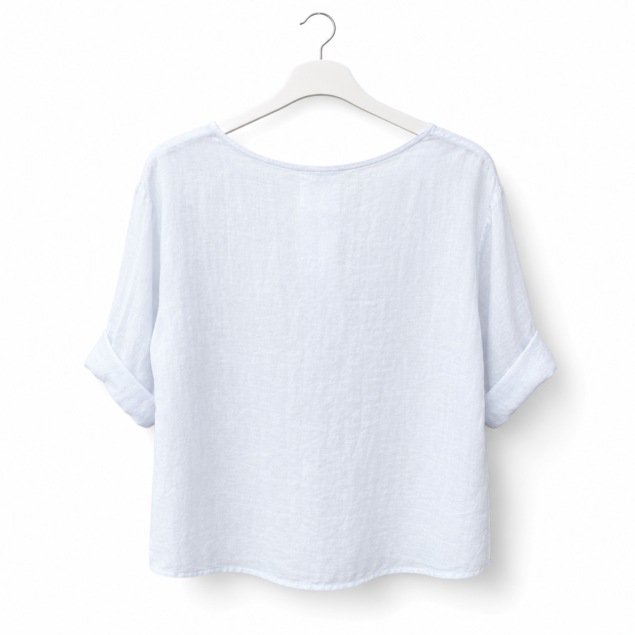 Pure Linen Blouse