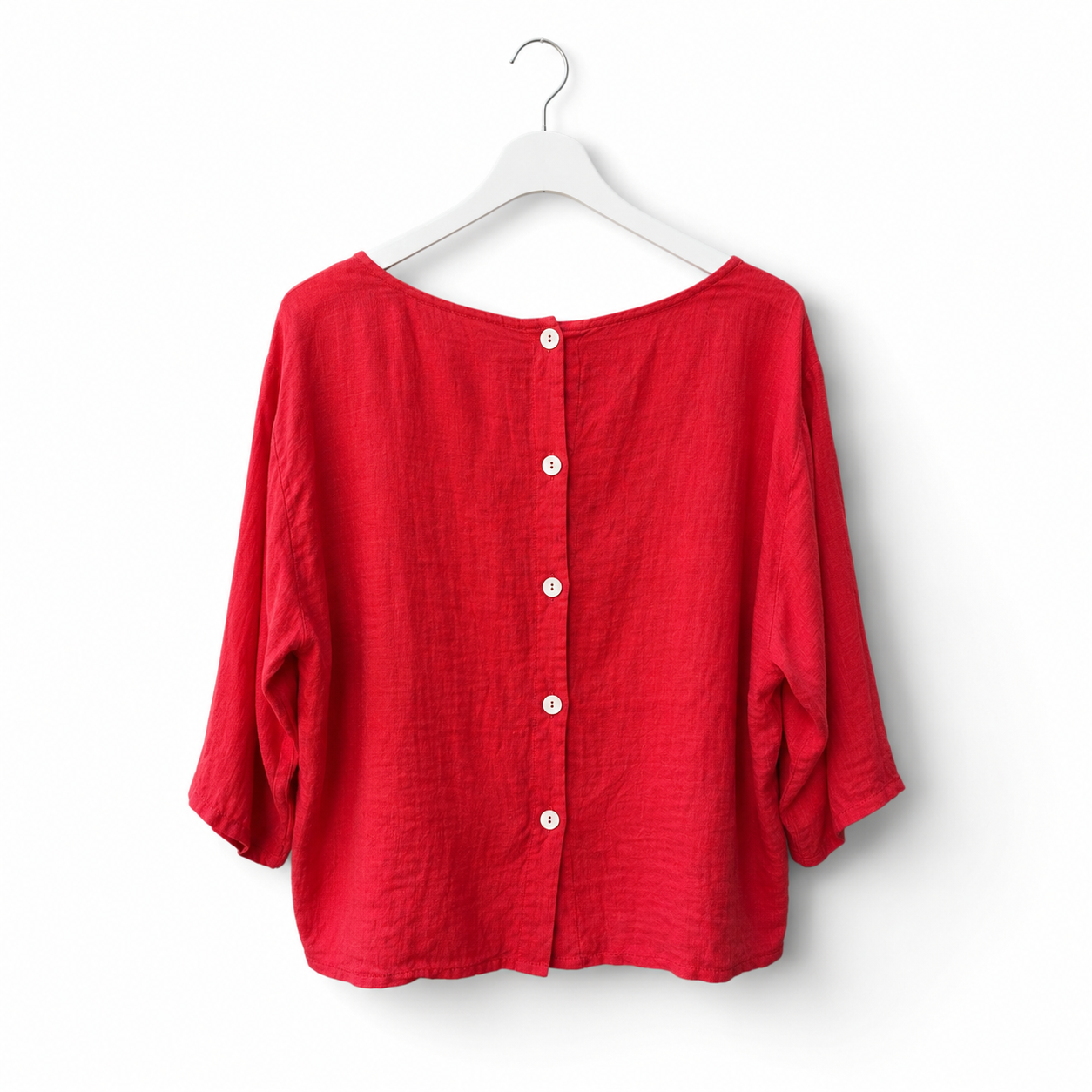 Pure Linen Blouse