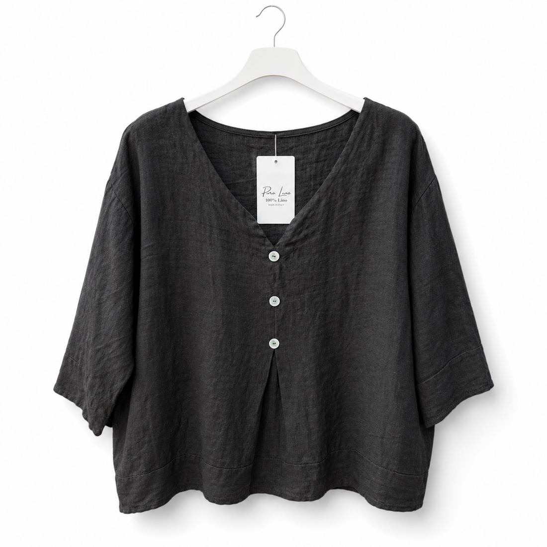 Pure Linen Blouse