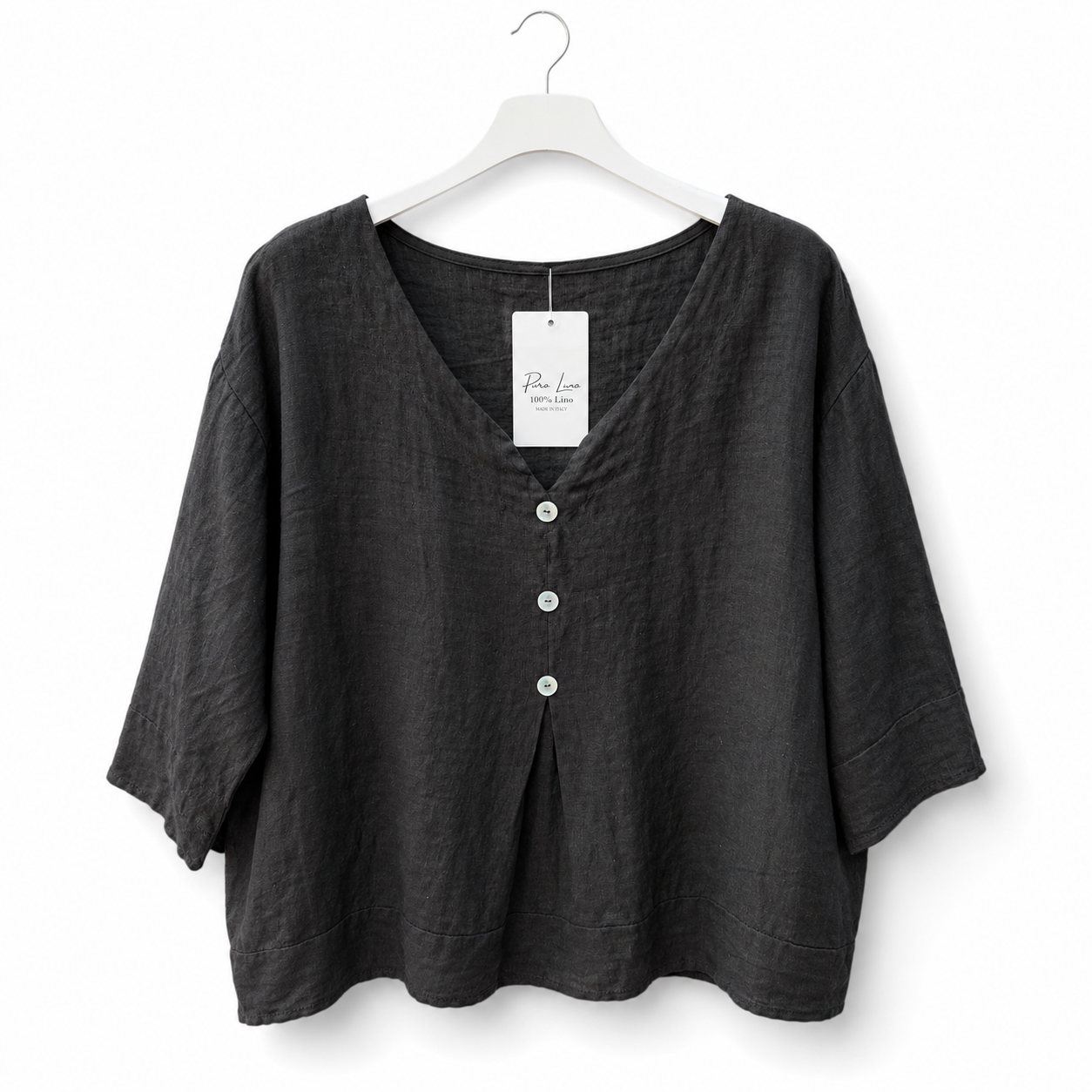 Pure Linen Blouse