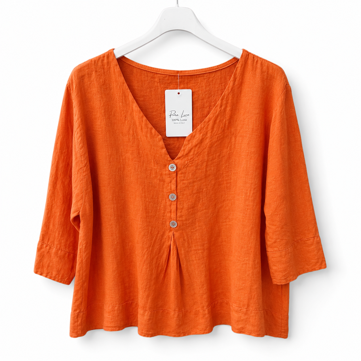 Pure Linen Blouse