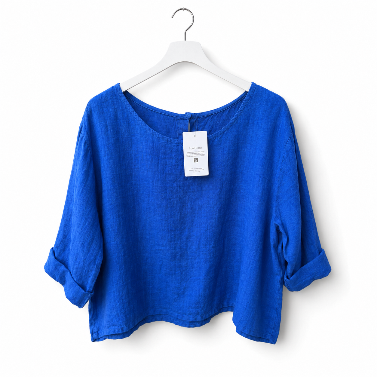 Pure Linen Blouse