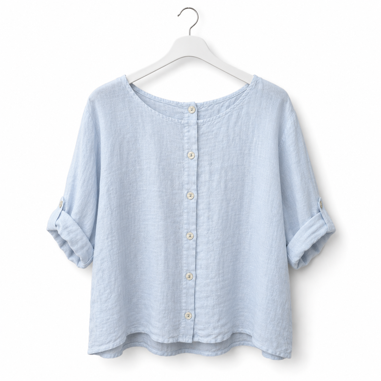 Pure Linen Blouse