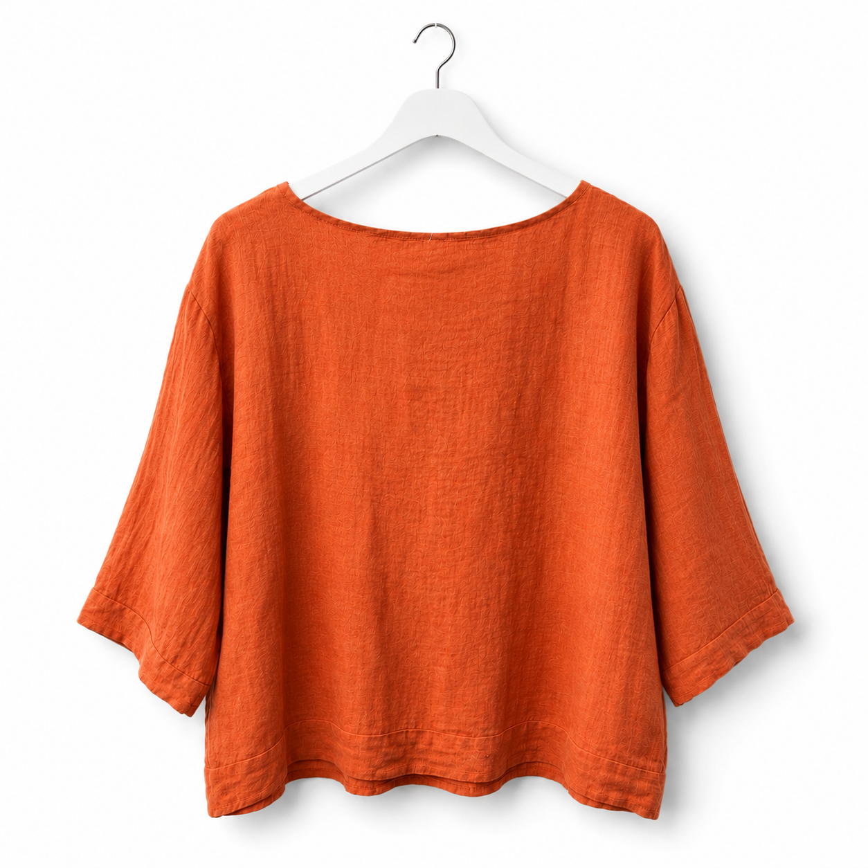 Pure Linen Blouse