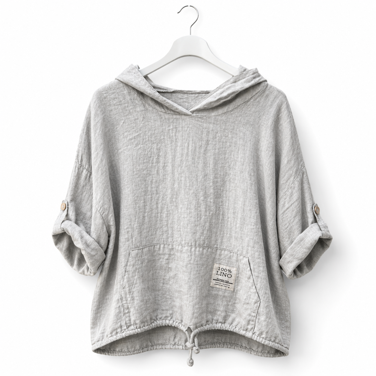SHIRT WITH HOODIE