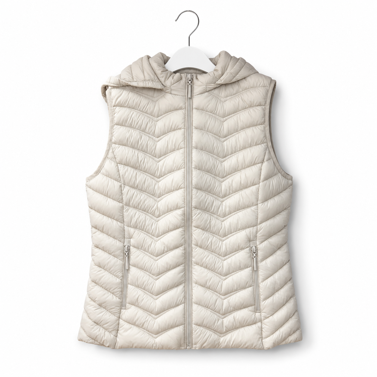 Hooded Puffer Vest