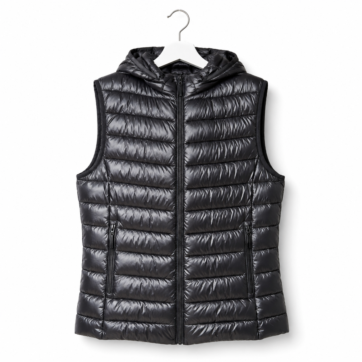 Hooded Puffer Vest