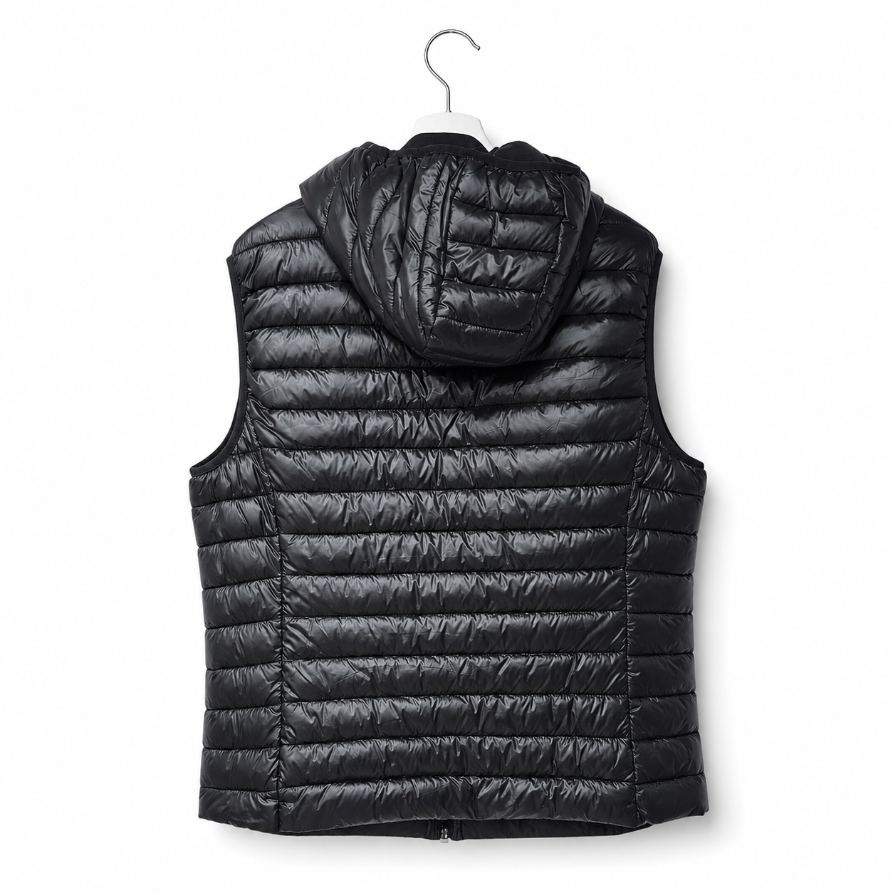 Hooded Puffer Vest