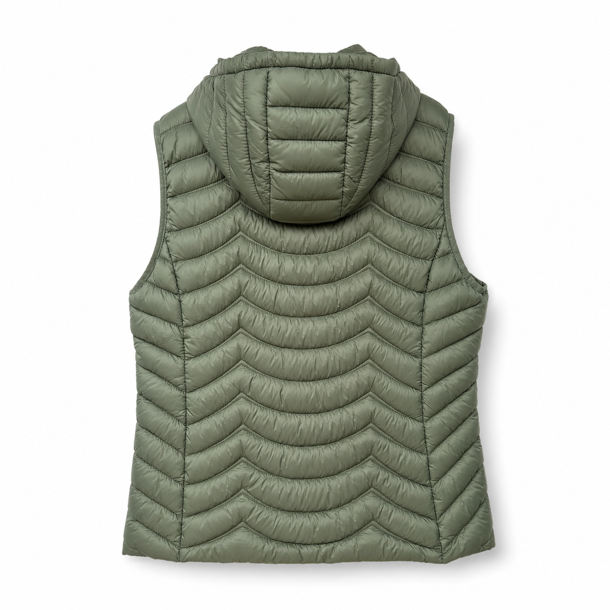 Hooded Puffer Vest