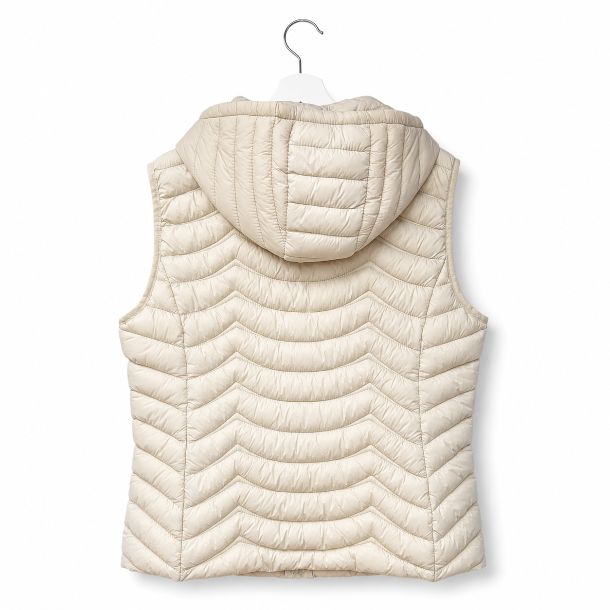 Hooded Puffer Vest