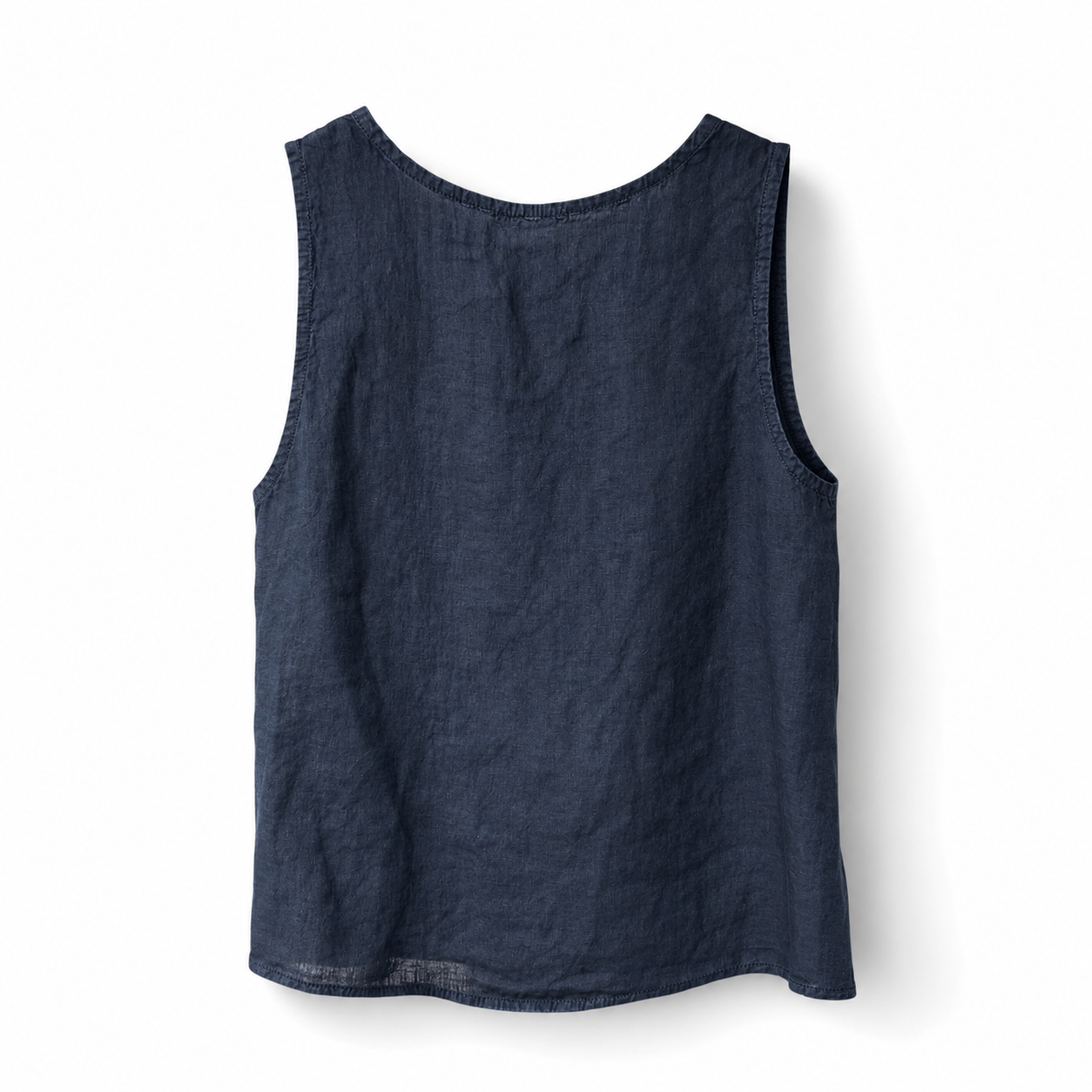Linen Sleeveless Top