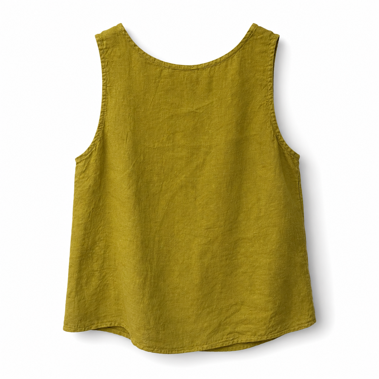 Linen Sleeveless Top
