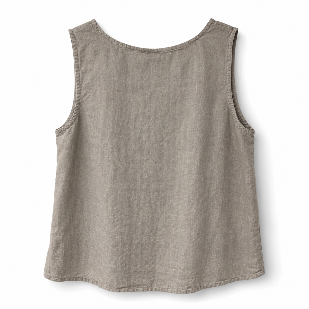 Linen Sleeveless Top