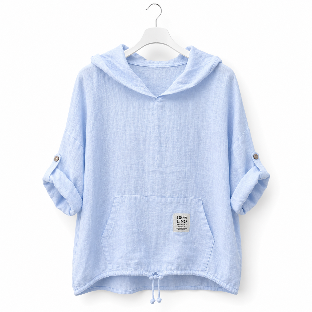 SHIRT WITH HOODIE