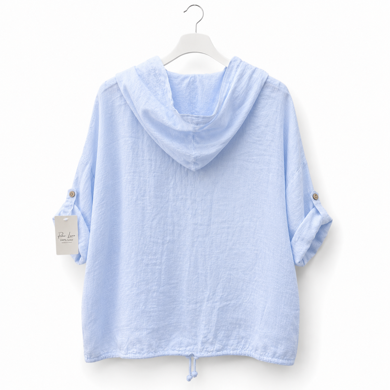 SHIRT WITH HOODIE