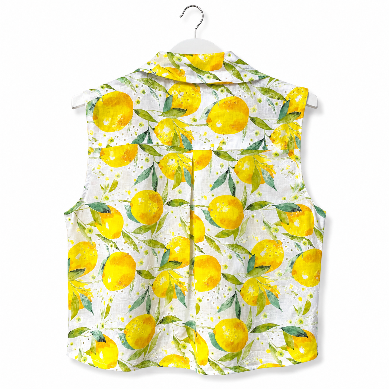 Sleeveless Lemon Shirt