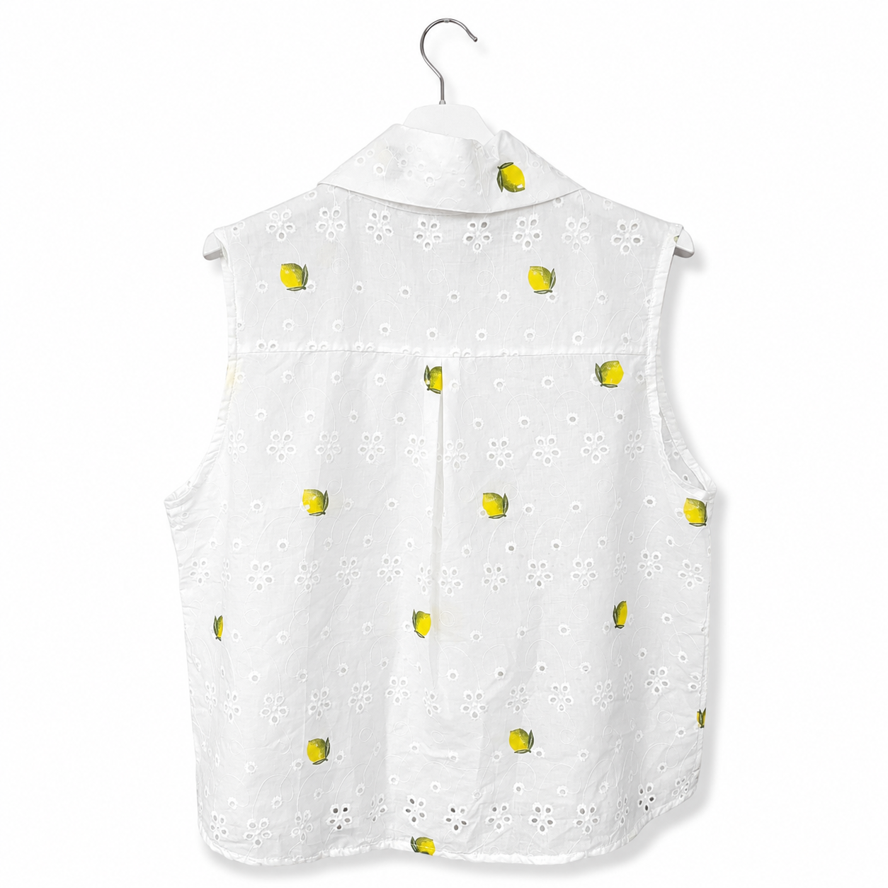 Sleeveless Lemon Shirt